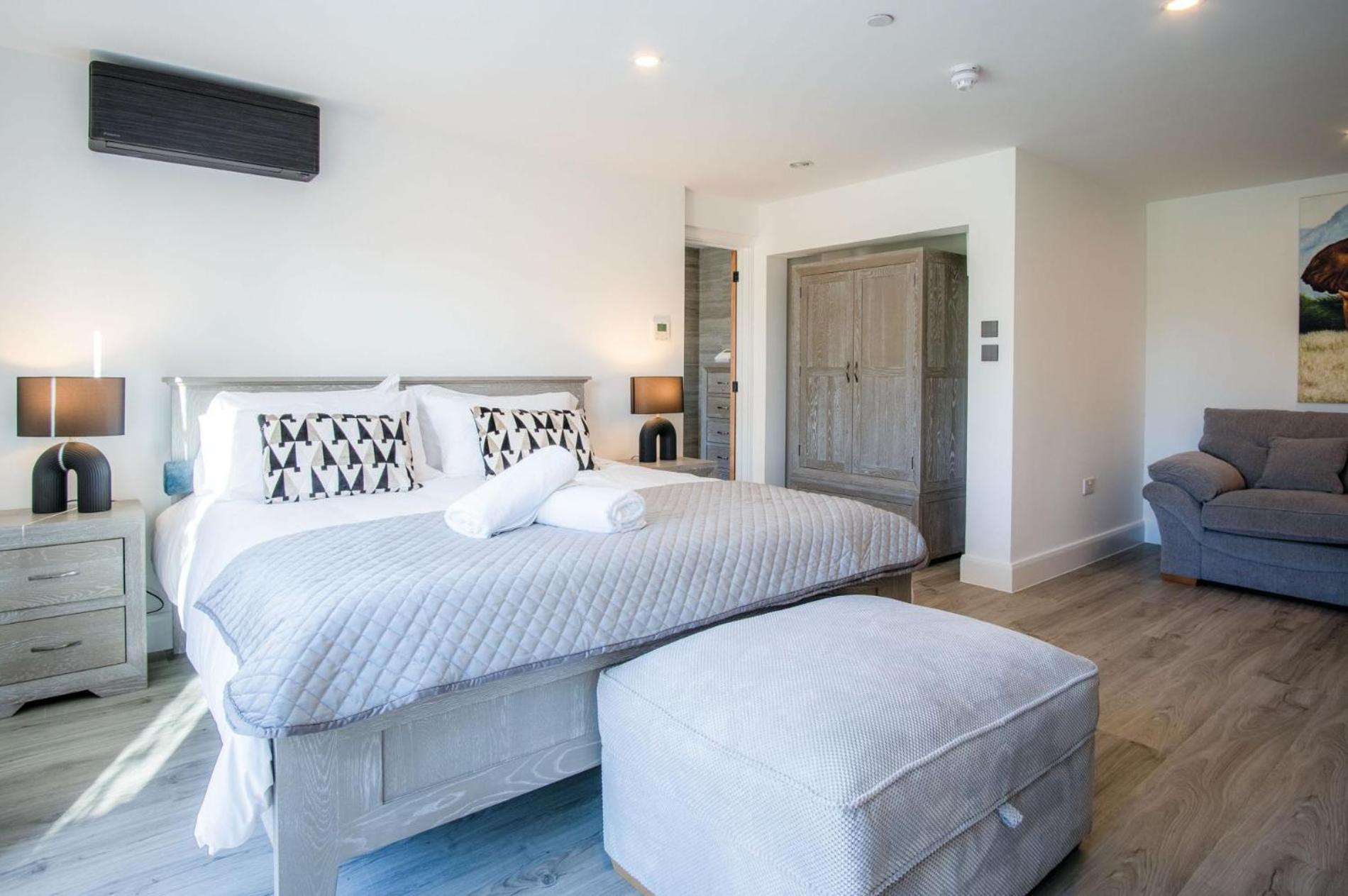 Suite 10 - Sleeping Giant Hotel - Pen Y Cae Inn Brecon Eksteriør bilde