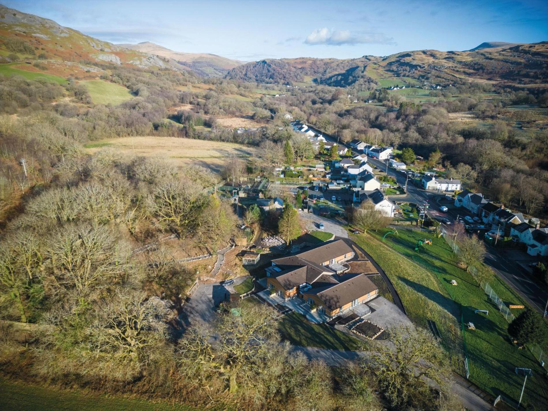 Suite 10 - Sleeping Giant Hotel - Pen Y Cae Inn Brecon Eksteriør bilde