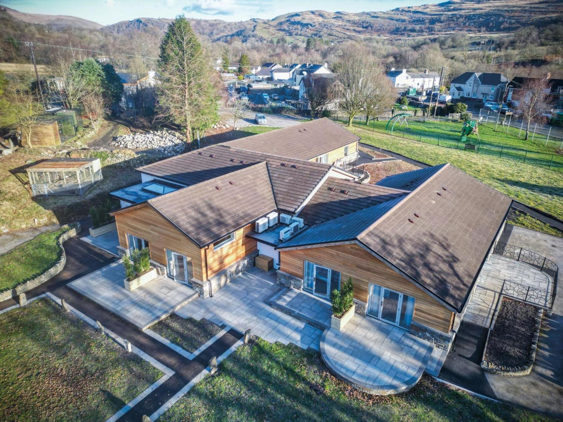 Suite 10 - Sleeping Giant Hotel - Pen Y Cae Inn Brecon Eksteriør bilde